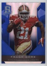 Frank Gore 2013 Panini Spectra card