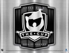 2025 2024 Upper Deck The Cup Hobby Box