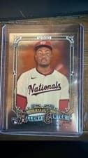 James Wood 2025 Topps Allen and Ginter card