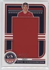 2025 Panini Stars & Stripes Jumbo Material Jersey Brady Rallo #JMJ-DJ card