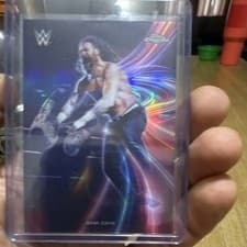2026 Topps Chrome WWE Signalz Sami Zayn #SGZ-24 card