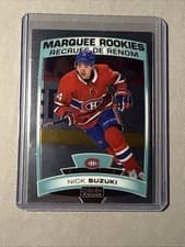 Nick Suzuki 2019 O Pee Chee Platinum card