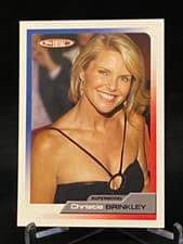 Christie Brinkley 2005-06 Topps Total Base Set card