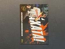 2025 Topps Plakata Gunnar Henderson #PLAK-38 card