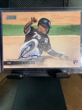 2021 Stadium Club Autographs Yermin Mercedes #SCBA-YM