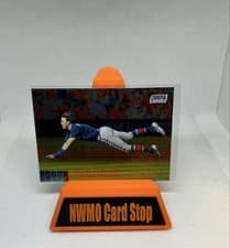 Dansby Swanson 2020 Stadium Club Chrome card