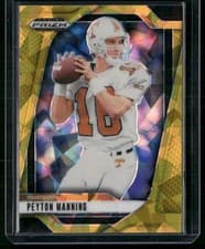 Peyton Manning 2025 Panini Prizm Draft Picks card