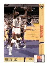 1991-92 Upper Deck Base Set Andrew Lang #158