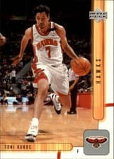 2001-02 Upper Deck Base Set Andre Miller #26