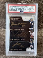 2019 Panini Immaculate Collection Brian Urlacher #20