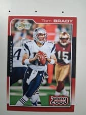 2000 Panini Score Tom Brady #316