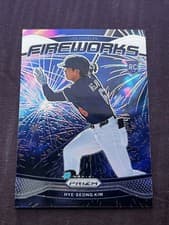 Hye-Seong Kim 2025 Panini Prizm Fireworks card