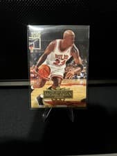 Michael Jordan 1995 Ultra card