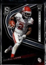 CeeDee Lamb 2020 Panini Chronicles Draft Picks Spectra card