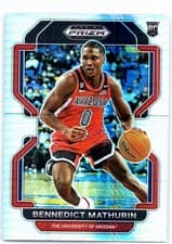 Bennedict Mathurin 2022 Panini Prizm Draft Picks card
