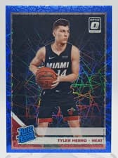 2020 2019 Panini Donruss Optic Tyler Herro #172