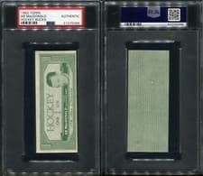 1962 Topps Hockey Bucks AB MacDonald