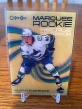 Andrei Kuzmenko 2022 O Pee Chee 3D Marquee Rookies card