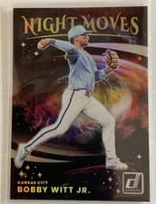 2026 Donruss Night Moves Bobby Witt Jr. #3 card