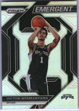 Victor Wembanyama 2023 Panini Prizm Emergent card
