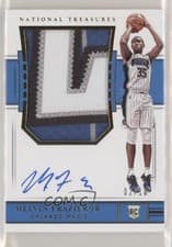 Melvin Frazier Jr. Patch Autograph Gold