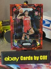 Amen Thompson 2023 Panini Prizm card