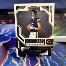 Rome Odunze 2024 Panini Contenders Draft Class card