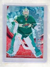2024-25 Upper Deck Triple Dimensions Reflections Jesper Wallstedt #TDR-3 card