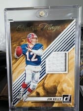 2024 Donruss Canton Kings Jim Kelly #CKI-JKE card