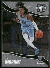 Ja Morant 2021 Panini Chronicles card