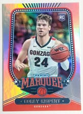 Corey Kispert 2021 Panini Chronicles Draft Picks card