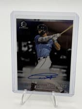 2025 Bowman Draft Achromatic Autographs Carson Williams #AA-CW card