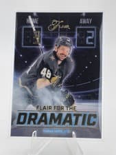 2025-26 Flair Flair for the Dramatic Tomas Hertl #FTD-17 card