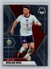 Declan Rice 2021 Panini Mosaic UEFA Euro 2020 card