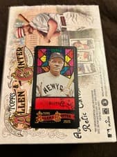 2025 Topps Allen & Ginter Mini Stained Glass Babe Ruth #28 card