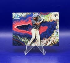 James Wood 2025 Bowman Crystalized card