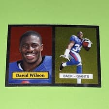 David Wilson 2012 Topps Chrome 1957 Inserts card