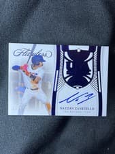 Nazzan Zanetello 2024 Panini Flawless USA Baseball Signatures card