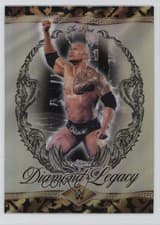2026 Topps Chrome WWE The Rock Diamond Legacy The Rock #RDL-23 card