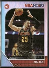 2019 Panini Hoops Alex Len #200