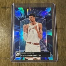 Victor Wembanyama 2024 Panini Donruss Optic My House card