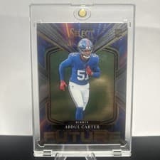 2025 Panini Select Select Future Abdul Carter #18 card