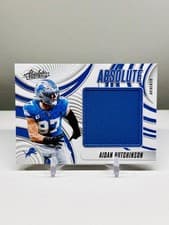2025 Panini Absolute Absolute Jumbos Aidan Hutchinson #AJ-AHN card