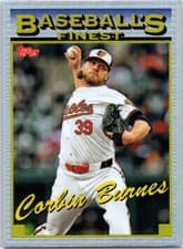 Corbin Burnes 2024 Finest What If... 1993 Prototype card
