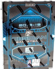 Hobby Box 2018 Panini Obsidian card
