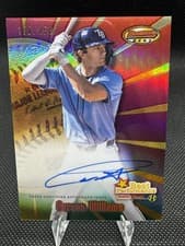 2025 Bowman's Best Best Performance Autographs Carson Williams #BPA-CW card
