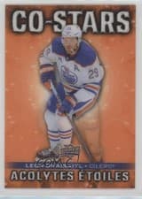 2025-26 Tim Hortons Collectors Series Co-Stars Leon Draisaitl/Connor McDavid #CO-2 card