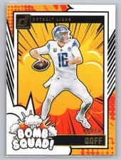 2024 Donruss Bomb Squad Jared Goff #17 card
