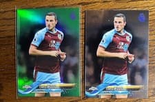 Chris Wood 2018 Topps Chrome Premier League card