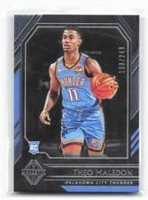Theo Maledon 2020-21 Panini Chronicles Base Set card
